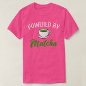 T-shirt propulsé par matcha matcha 1 (Design devant)