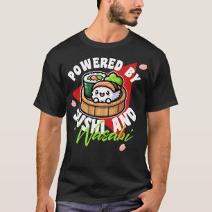 T-shirt Propulsé par Sushi et Wasabi