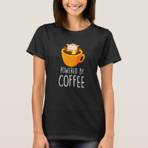 T-shirt Propulsion Par Café Cans Uhu Meilleur Café O