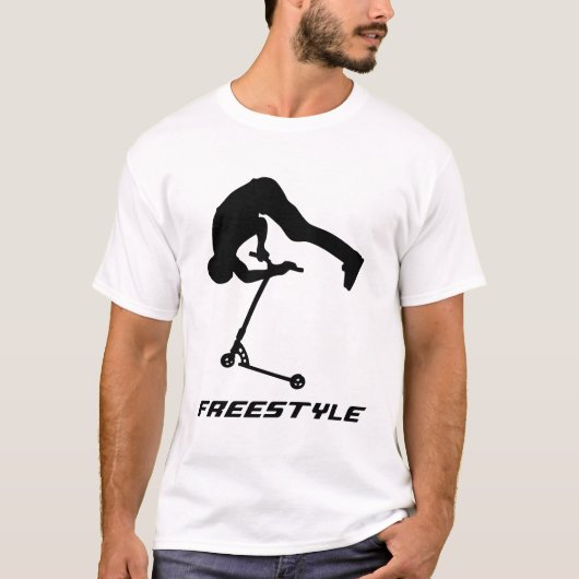 T-shirt PROrider pour un scooter de style de vie l (Devant)