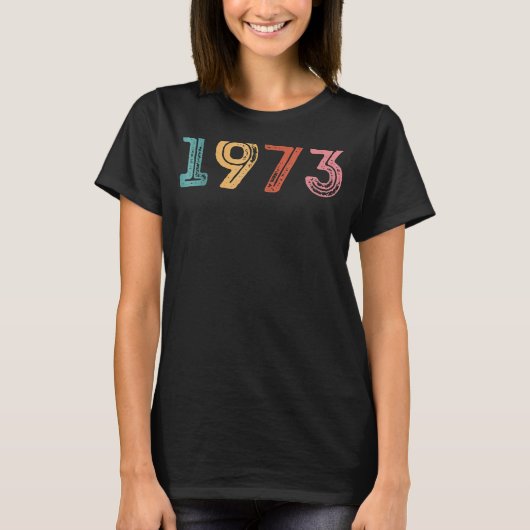 T-shirt Pros Roe 1973 (Devant)