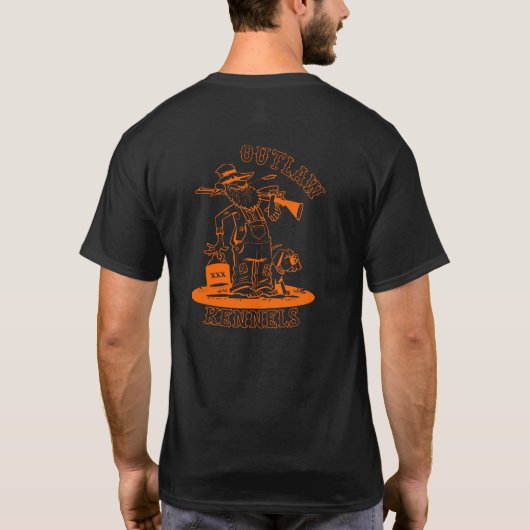 T-shirt proscrit I d'établissements (Dos)