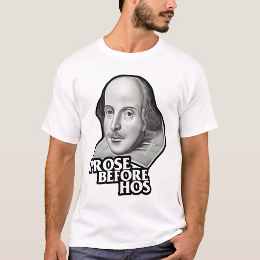 T-shirt Prose avant chemise de Hos (Devant)