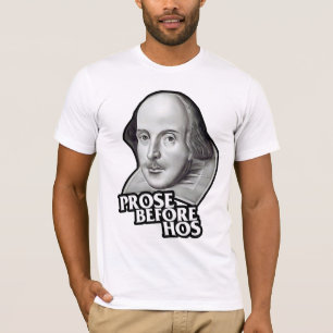 T-shirt Prose avant Hos