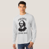 T-shirt Prose avant Hos - Shakespeare (Devant entier)