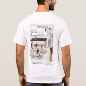 T-shirt prosélytisme scientifique (Dos)