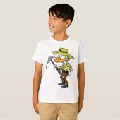 T-shirt Prospecteur (Devant entier)