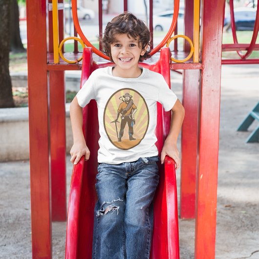 T-shirt Prospecteur mineur