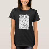 T-shirt Prospection Détecteur de métaux Mines Gems Miner P (Devant)