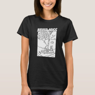 T-shirt Prospection Détecteur de métaux Mines Gems Miner P