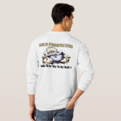 T-shirt Prospection d'or (Dos entier)