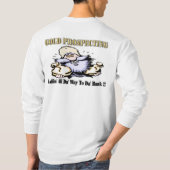 T-shirt Prospection d'or (Dos)