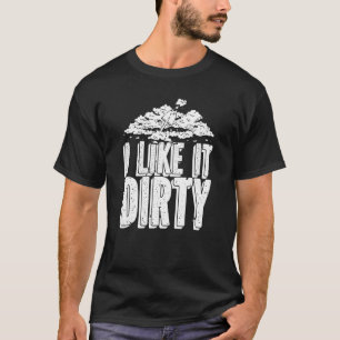 T-shirt Prospection Prospect Gemstones Minerals I Like It