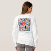 T-shirt Prospère avec le TDAH (Dos entier)