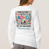 T-shirt Prospère avec le TDAH (Dos)