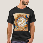 T-shirt Prospérer en 2024 (Devant)