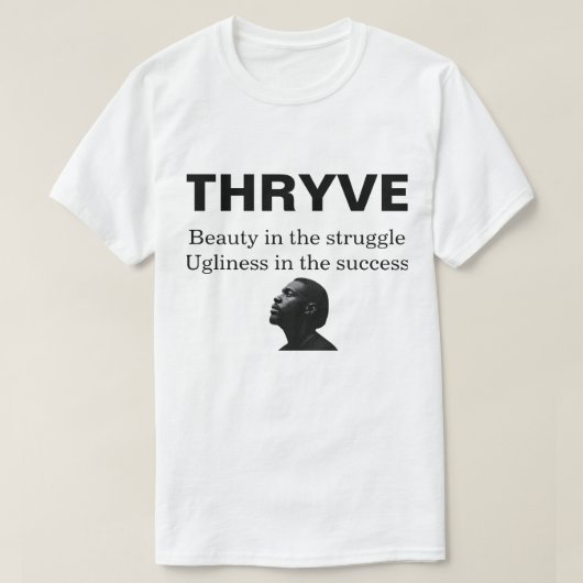 T-SHIRT PROSPÉREZ AU-DESSUS (Design devant)