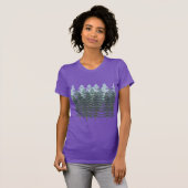 T-SHIRT PROSPÉREZ DANS LA FORÊT (Devant entier)
