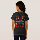 T-Shirt Prosperty in bloom black (Dos entier)