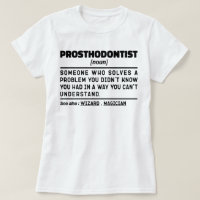 Prosthodontiste Noun Dental Praticien Humour