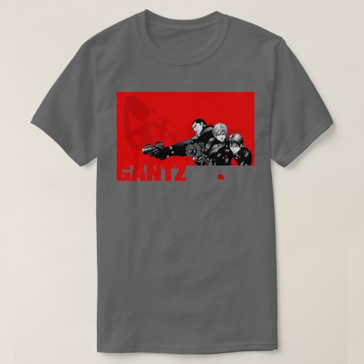 T-shirt Protagonistas de Gantz (Design devant)
