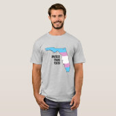 T-shirt Protect Florida Trans Youth (Devant entier)