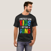 T-shirt Protect Our Kids Not Gun End Gun Violence (Devant entier)