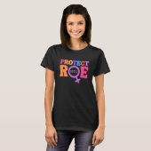 T-shirt Protect Roe 1973 (Devant entier)