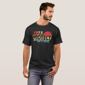 T-shirt Protect Roe V Wade 1973 Matters Feminist (Devant entier)