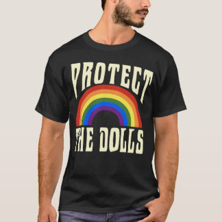 T-shirt Protect the Dolls fashionrans 2025 Show Finale boy