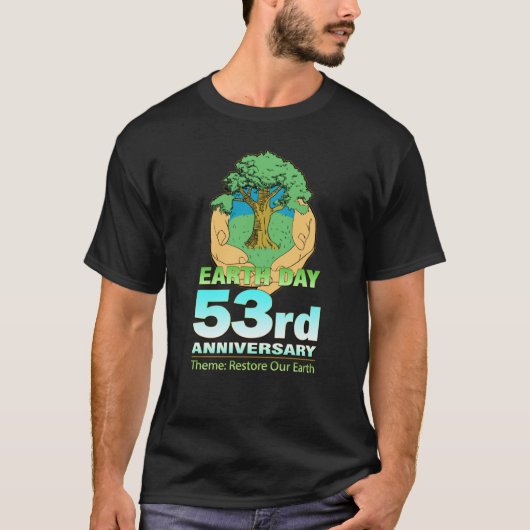 T-shirt Protect Trees Nature Orcas Climate on Earth Day 20 (Devant)