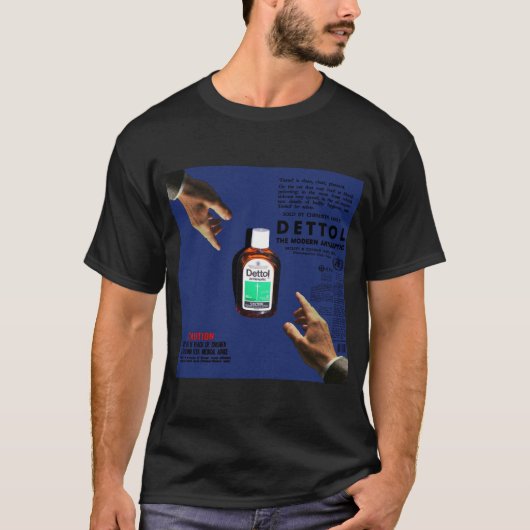 T-shirt Protecteur de détection (Devant)