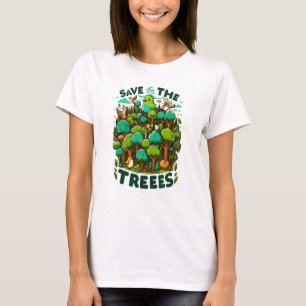 T-shirt protecteur de la nature