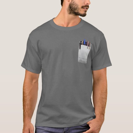 T-shirt Protecteur de poche (Devant)