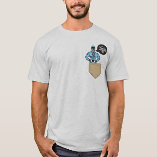T-shirt protecteur de poche