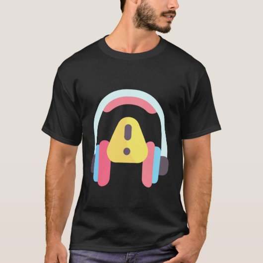 T-shirt Protection auditive contre le bruit de l'oreille C (Devant)