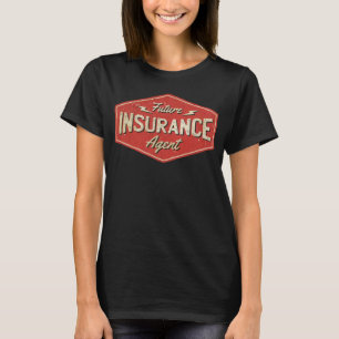 T-shirt Protection de l'agent d'assurance futur