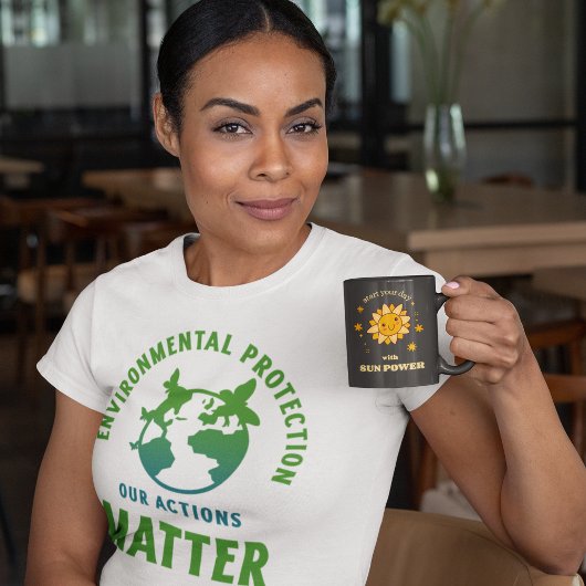 T-shirt Protection de l'environnement