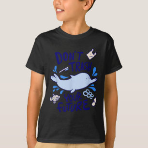 T-shirt Protection de l'environnement climatique Dolphin S