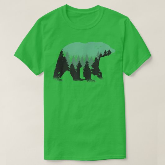 T-shirt Protection De l'environnement du climat (Design devant)