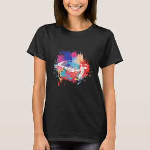 T-shirt Protection de l'environnement Tortue de protection