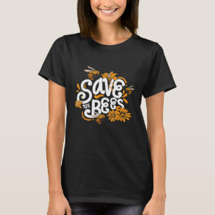 T-shirt Protection des abeilles apiculteur sauvez les abei