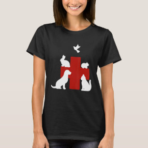 T-shirt Protection des animaux Protection des animaux Cons