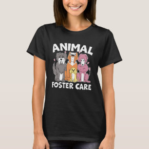 T-shirt Protection des animaux Refuge animal Sauvetage des