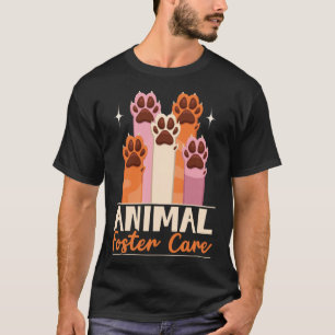 T-shirt Protection des animaux Refuge animal Sauvetage des
