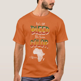 T-shirt Protection des animaux sauvages de safari ami afri