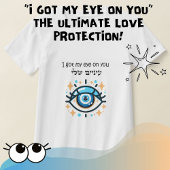T-shirt Protection des yeux mal