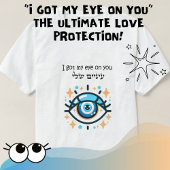 T-shirt Protection des yeux mal