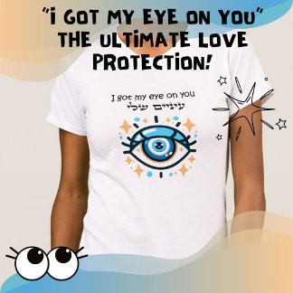 T-shirt Protection des yeux mal