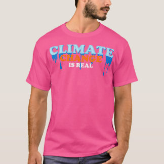 T-shirt Protection du climat Environnement Cadeau Nature R